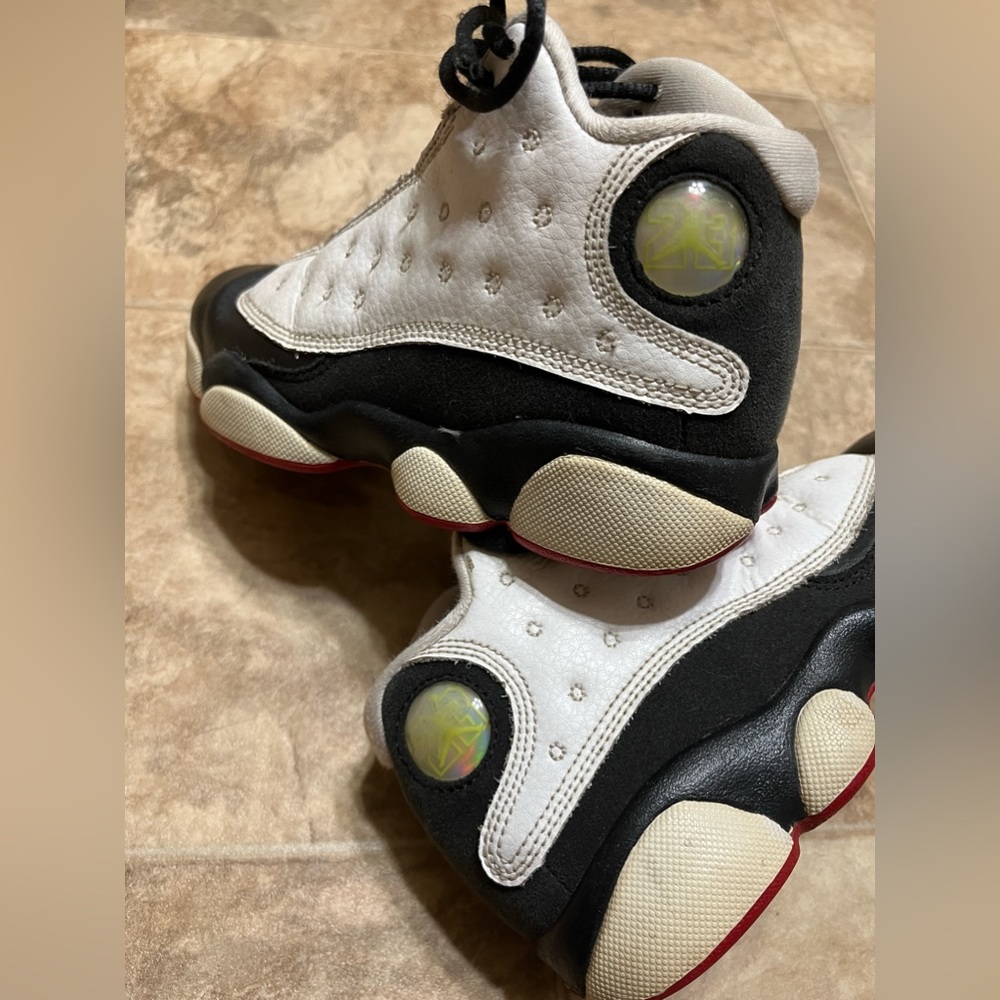 Kids Air Jordan 13 he got game sneakers